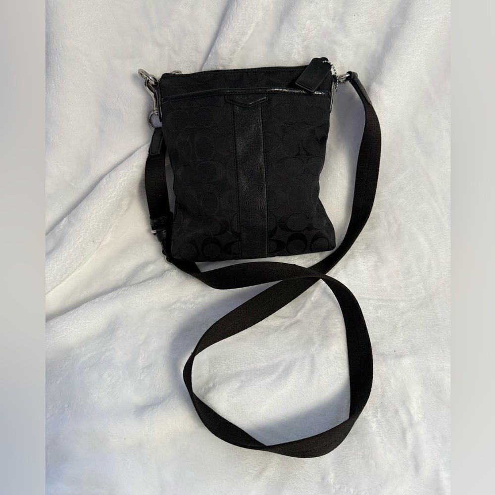 Coach Monogram Crossbody